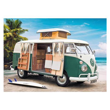 Volkswagen T1 Camper Van 1000pc Jigsaw Puzzle Extra Image 1